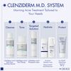 Obagi CLENZIderm M.D. Daily Care Foaming Acne Face Wash Acne Cleanser with 2% BHA Salicylic Acid and Menthol, Face and Back Acne Treatment for Oily Skin