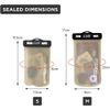 Overboard Multipurpose Waterproof Tech Case - Frosted, Medium