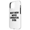iPhone 15 Best Irish Moss Operator Ever Case