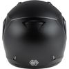 GMAX MD-04S Snow Modular Helmet Solid w/Quick Release Buckle (Matte Black, X-Small) - FMVSS 218 Approved