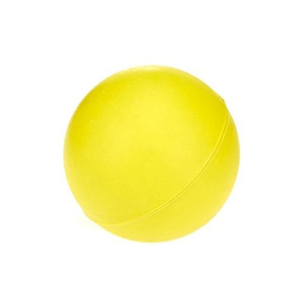 CLASSIC Pet Products Solid Rubber Ball,Small, 60 mm, Yellow