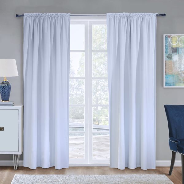 Thermalogic Ultimate Thermal Energy Saving Blackout Window Curtain Liner,Winter White 45" x 77"