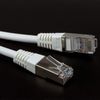 kenable Shielded FTP Network Ethernet RJ45 Cat5E-CCA PATCH 26AWG Cable 3m White