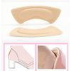 Natiform 3 Colors 15 Pairs 30 Pieces Set Shoe Blister Prevention Heel Pads Paka Paka Protection Pads
