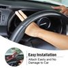 Matte Black Dashboard Meter Cover Trim Decor Frame For 4Runner 2010+ Accessories