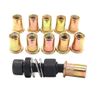 GrowGem Hand Nuts Blind Nuts Hand Riveters Each Size 10pcs (M6)