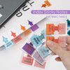 500pcs Sign Here Post It Flags, 10 Sets Post It Sign Here Flags, Index Tabs Post It Arrow Flags for Bookmarks (10)