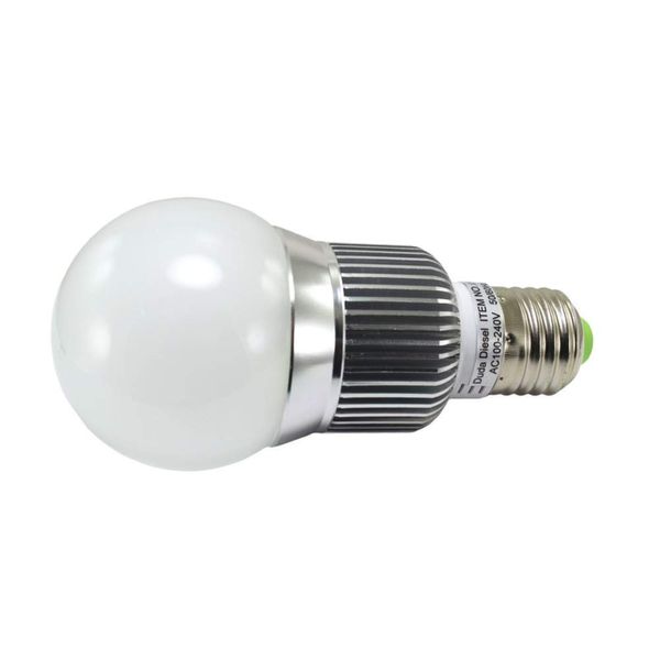 G70-4 LED Light Bulb 3 Watt 240 Lumens 160° 35w Equivalent 100-240v AC 50/60 Hz E-26 30000+ Hour Aluminum 2 Year Warranty