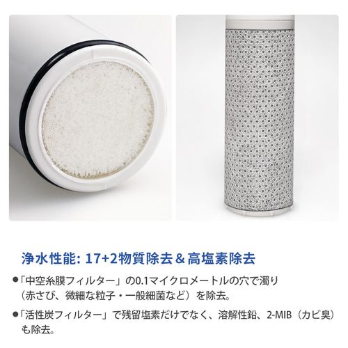 JOYES HSC17023 POUT-IN WATER FILTER REPLACEMENT CARTRIDGE 17+2 Substance Removal Hsc17023 Integrated Faucet Water Filter Replacement Cartridge SFC0002T SFC0002TTS BSC05003 ZSRJT173R21AC ZSRJT002R12BC
