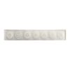 VIE Selenite Charging Plate, Design 01, 15x3cm