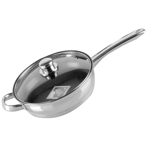 Buckingham Deep Saute Pan 24 cm / 3.2 Lt. with Lid