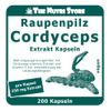 Cordyceps 350 mg Extract per Capsule - Pack of 200
