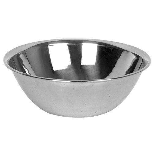 Thunder Group SLMB201, 3/4 Quart Heavy Duty Stainless Steel Mixing Bowl, Polar Basin