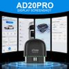 2025 XTOOL AD20 PRO Car OBD2 Scanner Code Reader BT Full System Diagnostic Tool