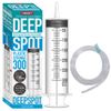 T-BEST Plastic Syringe, 10.1 fl oz (300 ml)