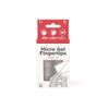 LEE 41050 Size 11.5 Micro-Gel Fingertips - Medium Clear (12/PK) New