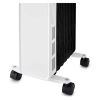 Black & Decker 2KW Digital Oil Filled Radiator with Remote Control