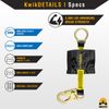 KwikSafety DOLPHIN DORSAL 18" D-Ring Extender Fall Protection Equipment