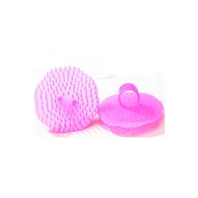 Mini Saç Yıkama Ve Kafa Derisi Masaj Fırçası Scalp Massager 1 Adet