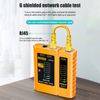 RJ11 RJ45 LAN Network Cable Finder Ethernet LAN Network Cable Wire Tracker Multifunctional Telephone Line Test