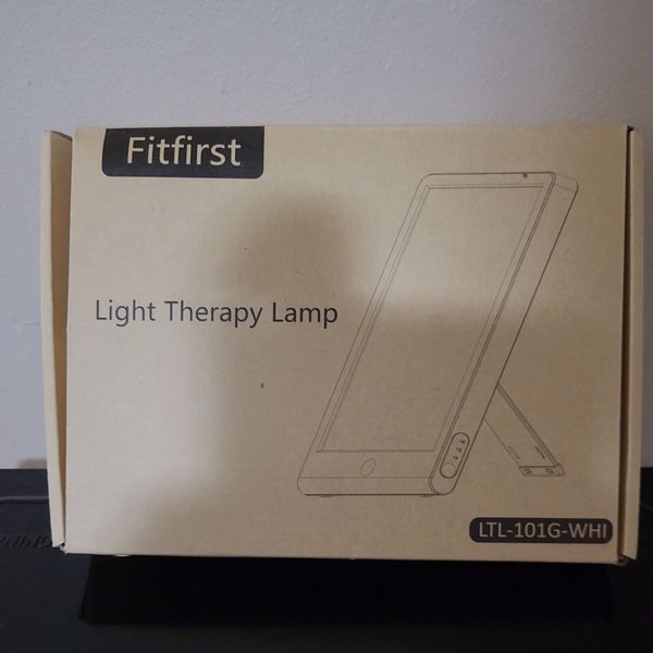 Fitfirst Light Therapy Lamp LTL-101G-WHI