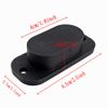 Quickdraw Concealed Flat Top Magnetic High Grip Gun Mount Holster for Car Wall