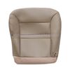 Fit For 2000 2001 Ford Excursion Front Bottom & Back Leather Seat Cover Tan