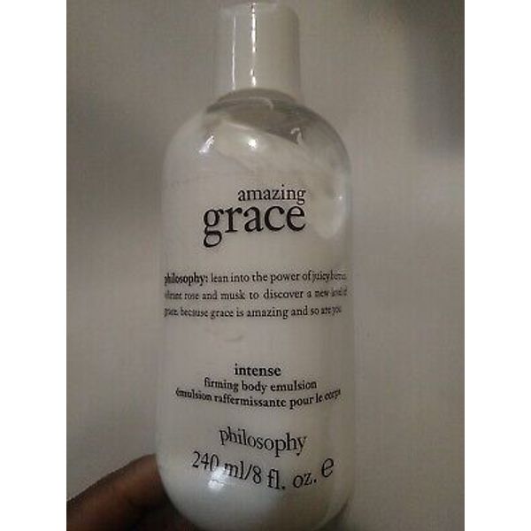 PHILOSOPHY Amazing Grace Firming Body Emulsion Lotion FULL SIZE (8oz) NEW/SEALED