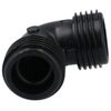 20 x 20mm MDPE Elbow 90 Degree Compression Coupling Fitting Connector 2PK