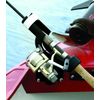 Wise 6039 Twin Pack Rod Tenders with 2 Side Mount Brackets, Black