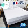 Sweet Home Waterproof Mattress Protector, polyester, white, 140x190/200 cm