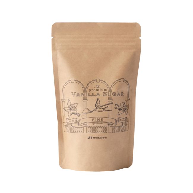 The Premium Vanilla Sugar, Fine (Powdered Sugar), 7.1 oz (200 g)