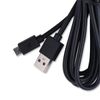 LeTradeJP PS4 Charging Controller Charging Cable, 6.9 ft (1.8 m), Micro USB Charging, Data Cable, Rapid Charging, High Speed Data Transfer, Compatible with Various Xbox One/PlayStation4 Slim/PS4 Pro