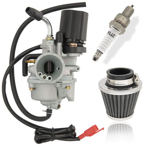 2 Stroke Carburetor Carb Compatible For Dinli 50cc 70cc 90cc 100cc 110cc ATV Quad Carb, For Dino Jp Beast Helix DL603 With 38mm Air Filter
