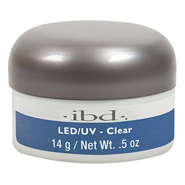 IBD LED/UV Gels, Clear 0.5 oz