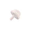 sparefixd White Control Knob Switch to Fit Indesit Tumble Dryer