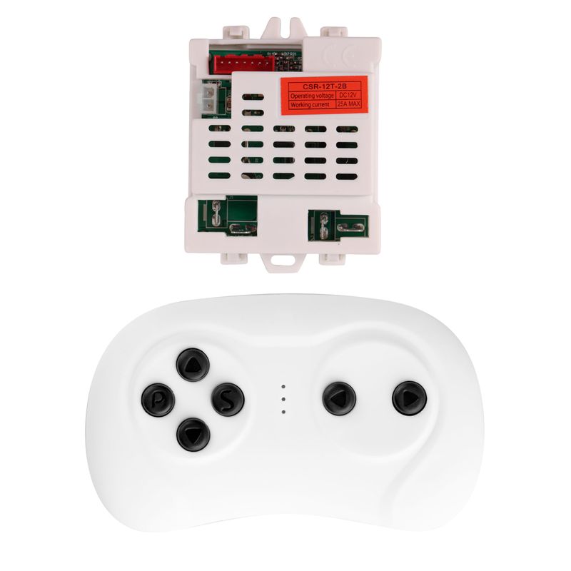 Kids Ride On Car 2.4G Bluetooth Remote Control and CSR-12T-2B Receiver ...
