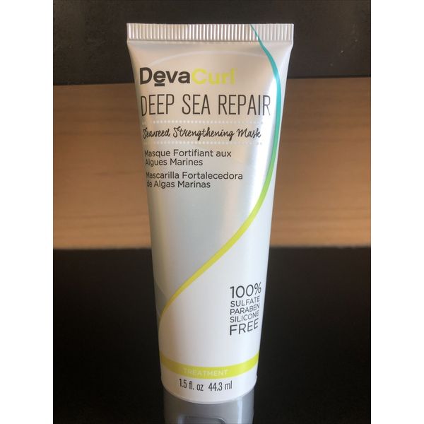 DEVACURL DEVA CURL Deep Sea Repair Seaweed Mask Treatment 1.5oz 44.3mL Travel Sz