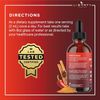 2-PK Cayenne Pepper Liquid Drops + Hawthorn Berry, Vitamin D3 K2 Beet Root...