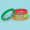 (PKT) Super Mario Rubber Bracelets (6 pk)