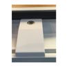 Upvc Run Up Riser Block White Window or Doors 11mm Step Guide Closer