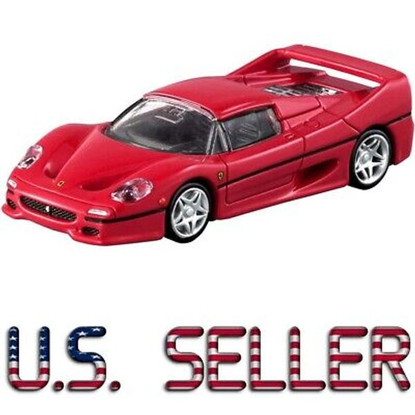 Tomica Premium Ferrari F50 #06 Takara Tomy 1/62 Scale Diecast Car US SELLER