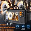 HD 1920P LED Handheld Industrial Endoscope Borescope 8mm Inspection Snake Camera