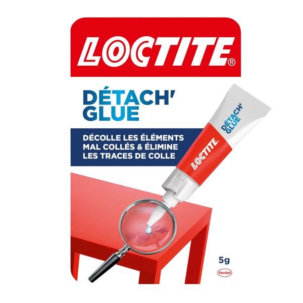Loctite - Detach Glue Remover - 5 g