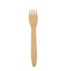 PAPSTAR 150 Gabeln, Holz Pure 16,5 cm