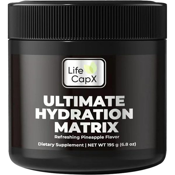 Ultimate Hydration Matrix, Sugar Free Electrolytes Powder with Comprehensive Mul
