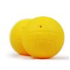 Viminston Roundnet Game Replaceable Ball Competitive Balls Mini Volleyball 2-Pack with Pump(2 Balls&1 Pump)
