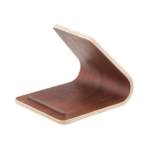 Yamazaki Home Rin Plywood Tablet Stand - Wood