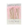 Ginger Ray Silver Glitter Princess Party Wands x 10 - Princess