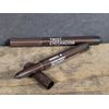 2X Korres Twist Eyeshadow ~ black ~ full size crayon